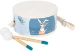 small foot Trommel "Groovy Beats" f&uuml;r Kinder, mit verstellbarem Gurt, musikalische