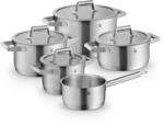 WMF Comfort Line Topfset Induktion 5-teilig, Kochtopf Set mit Glasdeckel,...
