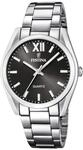 Festina Damenuhr Analog aus Edelstahl 316l Silberfarben | Quarzwerk,