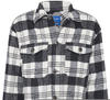 Jack & Jones Men's JOROLLIE Check Overshirt LS SN Hemd, Navy Blazer, S