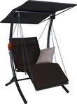 ANGERER Hollywoodschaukel 1-Sitzer Swing Smart braun