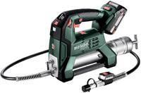 metabo Akku-Fettpresse FP 18 LTX - 18 V, 690 bar Auspressdruck - LED-Licht, f&uuml;r
