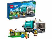 LEGO City Müllabfuhr, Müllwagen Spielzeug mit Mülltonnen für Kinder ab 5...