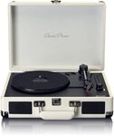 Lenco Classic Phono TT-115 Plattenspieler - Kofferplattenspieler - Bluetooth - USB - Lenco Classic Phono TT-115 Plattenspieler - Kofferplattenspieler - Bluetooth - USB -
