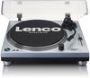 Lenco L-3809 Plattenspieler - DJ Plattenspieler mit Direktantrieb - USB -