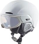 Alpina Unisex - Erwachsene, Alto V Visierhelm, White matt, 51-55 cm