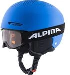 Alpina ZUPO Set (+Piney) - Hochwertiges, Sicheres & Robustes Set aus Skibrille &