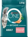 PURINA ONE Adult reich an Lachs Katzentrockenfutter 2,8kg Beutel
