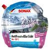 SONAX AntiFrost+KlarSicht Zirbe Gebrauchsfertig bis -20°C (3 Liter) schneller,