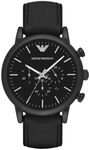 Emporio Armani Watch For Men, Chronograph Movement and 46mm Case Size with...