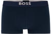 BOSS Herren Boxer Unterhose Shorts Trunk Starlight, Farbe:Navy, Größe:2XL,