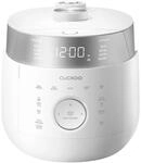 CUCKOO Reiskocher & Dampfgarer mit 16 Programmen, Induktion, Kein-Druck-Modus, offene