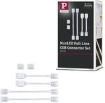 Paulmann 71051 MaxLED Zubeh&ouml;r Connector Set Full-Line COB Wei&szlig; Kunststoff