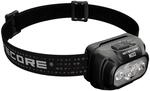 Nitecore NU33 Stirnlampe 700 Lumen USB C Wiederaufladbar mit Rotlicht
