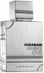 Al Haramain Amber Oud Carbon Edition Eau de Parfum, 60 ml