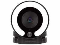 Foscam W28 1080P USB Plug and Play Webkamera mit LED-Leuchtring und integriertem
