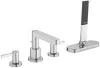 hansgrohe Wannenarmatur Finoris, f&uuml;r 2 Funktionen, Chrom