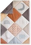 Julius Z&ouml;llner Krabbeldecke Organic | Gr. 95x135 cm | Made in Germany | 100%