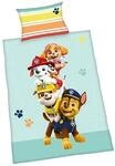 Herding Paw Patrol Bettw&auml;sche-Set, Made in Green, Kopfkissenbezug 40 x 60 cm...