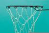 Sure Shot Unisex-Kette Basketballnetz, Weiß, Silber, Einheitsgröße