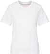 Seidensticker Damen Women Pullover, Tshirt, Tops, Polos Bluse, Wei&szlig;, XL EU
