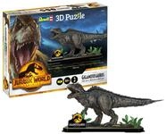 Revell 3D Puzzle Jurassic World Dominion I Dinosaurier-Modell mit...
