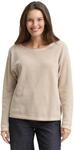 TOM TAILOR Damen Strickpullover aus Bio-Baumwolle