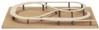 NOCH&reg; Easy Track&reg; Trassenbausatz &bdquo;Mittelberg, 1:160 Ma&szlig;stab f&uuml;r Spur N