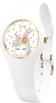 Ice-Watch - ICE fantasia Unicorn white - Wei&szlig;e M&auml;dchenuhr mit Silikonarmband -