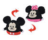 Disney - Mickey & Minnie, Umkehrbar, 8cm, Plüsch, ab 0 Monaten