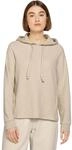 TOM TAILOR Denim Damen Basic Hoodie 1027687, 10336 - Light Cashew Beige, S