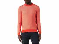BOSS Casual Herren Pullover Abovemo Rot XX-Large