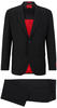 HUGO Herren Kris/Teagan231x Suit, Black1, 94 EU