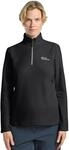 Jack Wolfskin Damen Taunus Hz W Fleecepullover, Schwarz, M EU