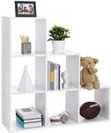 VASAGLE Custos Kollektion - Treppenregal, B&uuml;cherregal, Stufenregal,...
