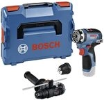 Bosch Professional 12V System Akku-Bohrschrauber GSR 12V-35 FC - FlexiClick...