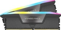 CORSAIR VENGEANCE RGB DDR5 RAM 32GB (2x16GB) Bis zu 6000MHz CL30-36-36-76 1.40V...