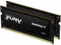 Kingston FURY Impact 16GB (2x8GB) 1866MHz DDR3 CL11 Laptop Speicher Kit mit 2