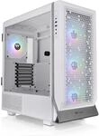 Thermaltake Ceres 500 Snow Edition Mid Tower E-ATX Computergeh&auml;use mit Seitenteil
