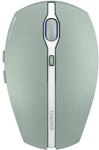 CHERRY GENTIX BT, Kabellose Bluetooth-Maus mit 7 Tasten, Agave Green 