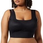 Sloggi Damen Zero Feel Flow Top, Black, M