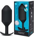 b-Vibe - The Snug Plug 7 - Gewichteter Butt Plug - 4XL