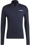 adidas Womens Sweatshirt (Long Sleeve) W Xpr Longsleev, Legend Ink, H51033, XS,