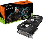 GIGABYTE GeForce RTX 4070 TI GAMING OC 12GB Graphics Card - 12GB DDRX6 21Gbps 192bit,