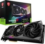 MSI GeForce RTX 4070 Ti Gaming X Trio 12G Grafikkarte - NVIDIA RTX 4070 Ti, 12 GB