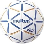 Molten d60 Handball, White/Blue/Gold, 2