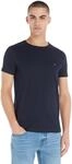 Tommy Hilfiger Herren T-Shirt Kurzarm Core Stretch Slim Fit