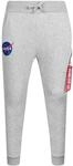Alpha Industries NASA Cargo Sweat Jogger Jogginghose f&uuml;r Herren Grey Heather
