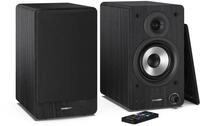 SHARP CP-SS30(BK) 60W RMS (2 x 30W) 2-Wege aktive Regallautsprecher &ndash; Kabellose