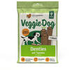 Green Petfood VeggieDog Denties (13 x 180 g) | nachhaltiger Kausnack für Hunde...